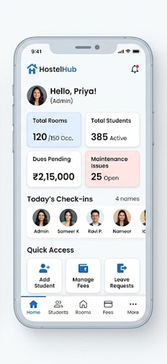 Onepixel Soft Hostel Management-2
